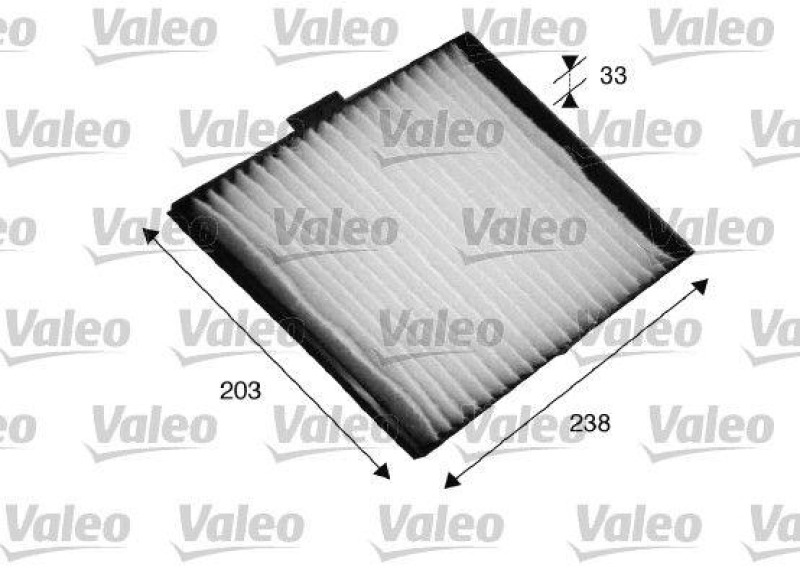 VALEO 698819 Innenraumluftfilter