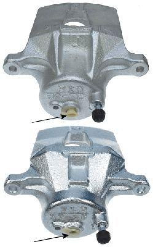 HELLA 8AC 355 392-441 Bremssattel für TOYOTA