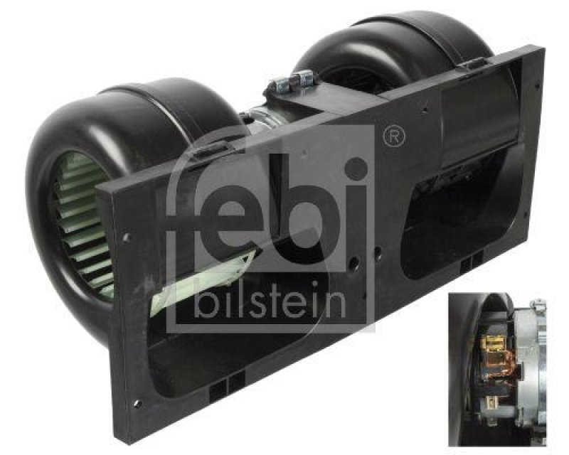 FEBI BILSTEIN 101083 Innenraumgebläse mit Motor für DAF