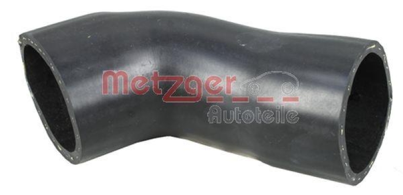 METZGER 2400463 Ladeluftschlauch für AUDI/SEAT/SKODA/VW