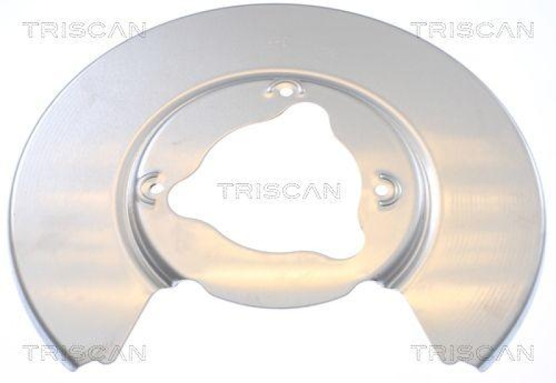 TRISCAN 8125 81205 Spritzblech, Bremsscheibe für Tesla Model 3