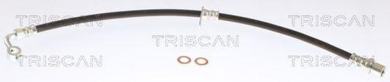 TRISCAN 8150 68265 Bremsschlauch Hinten für Subaru