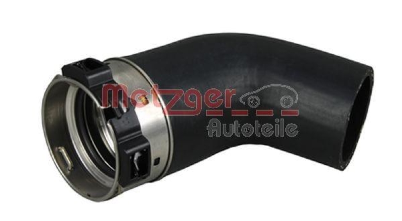 METZGER 2400521 Ladeluftschlauch für FIAT/NISSAN/OPEL/RENAULT/VAUXHALL OBEN