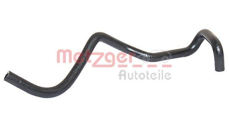 METZGER 2420485 Kühlerschlauch für VW/AUDI