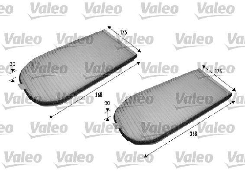 VALEO 698838 Innenraumluftfilter