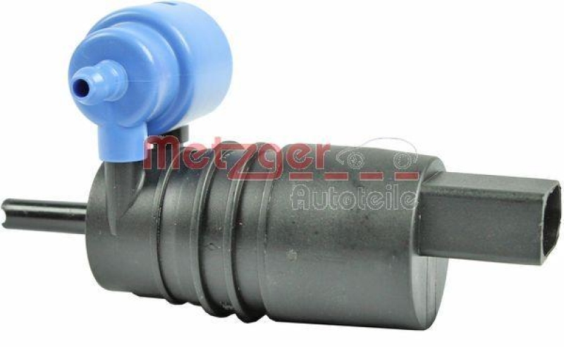 METZGER 2220040 Waschwasserpumpe, Scheibenreinigung f&uuml;r OPEL vorne