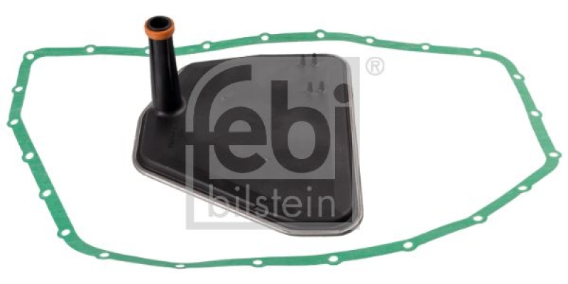 FEBI BILSTEIN 107405 Getriebeölfiltersatz für Automatikgetriebe, mit Ölwannendichtung für VW-Audi