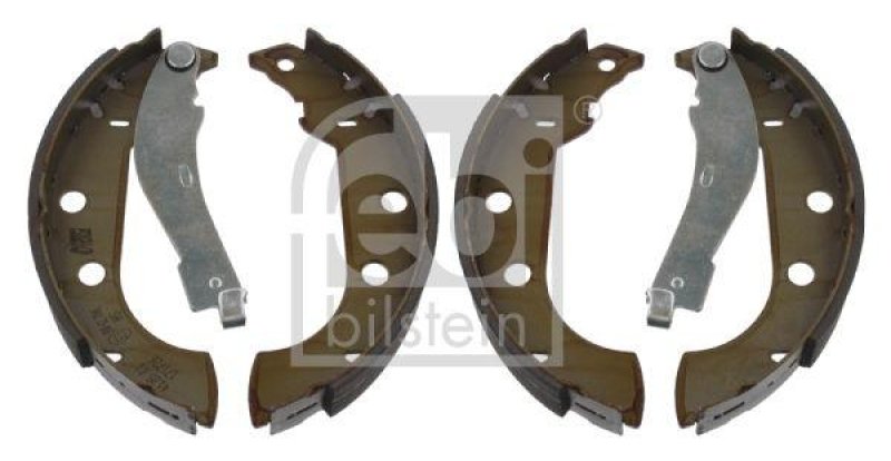 FEBI BILSTEIN 33989 Bremsbackensatz für Peugeot