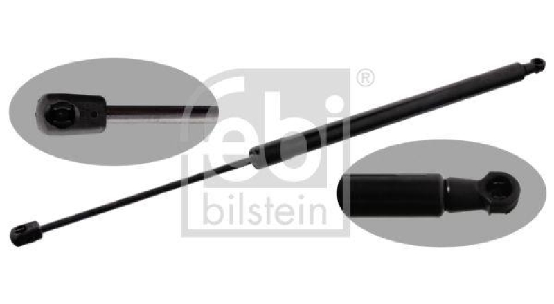 FEBI BILSTEIN 47044 Gasdruckfeder für Heckklappe für VW-Audi