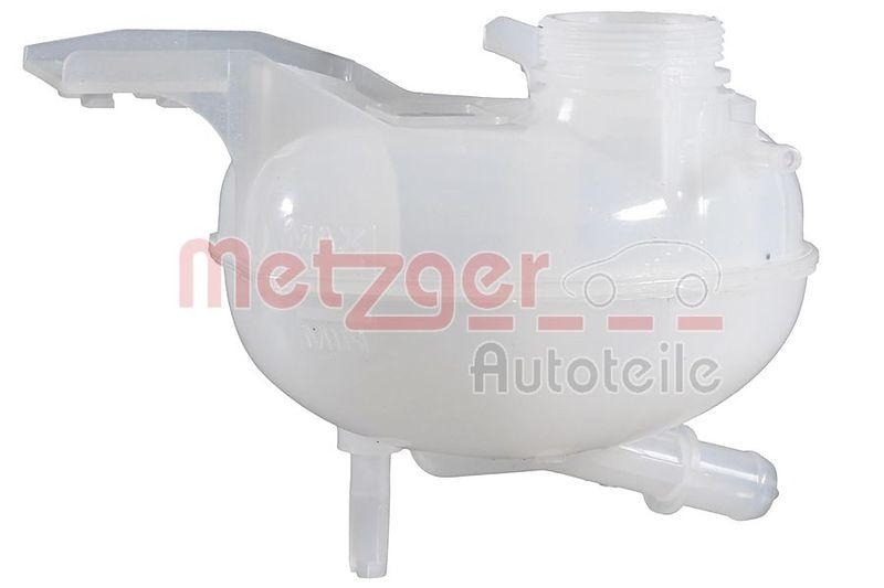 METZGER 2140360 Ausgleichsbehälter, Kühlmittel für FIAT OHNE DECKEL, OHNE SENSOR