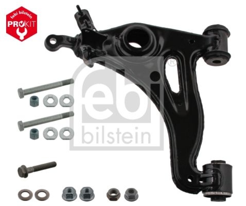 FEBI BILSTEIN 40281 Querlenker mit Lagern und ohne Gelenk f&uuml;r Mercedes-Benz