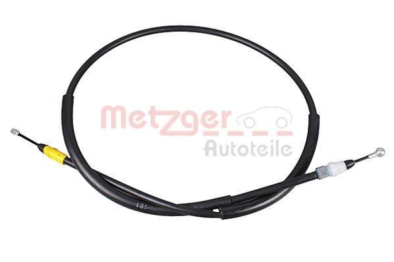 METZGER 1.RE007 Seilzug, Feststellbremse für OPEL/RENAULT hinten links