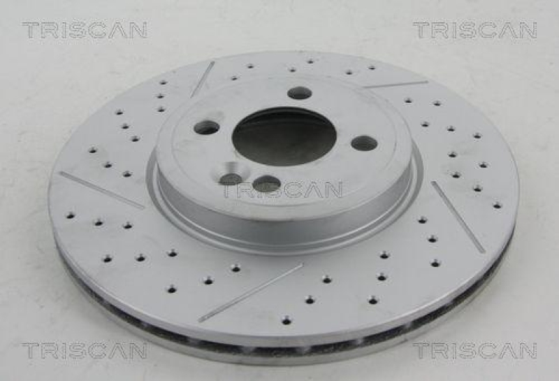 TRISCAN Bremsscheibe COATED