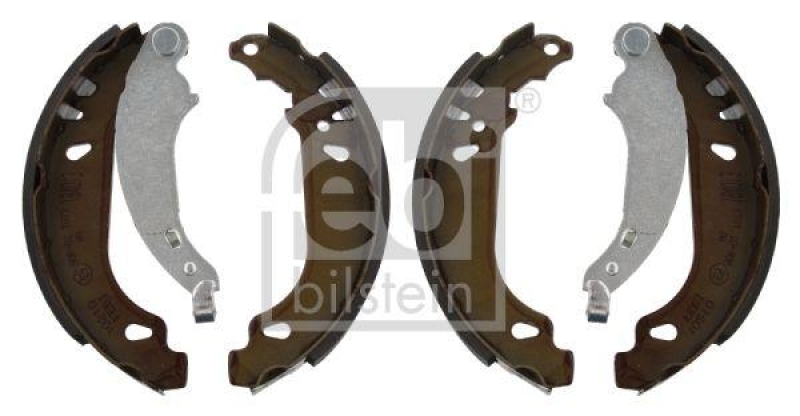 FEBI BILSTEIN 33990 Bremsbackensatz für Peugeot