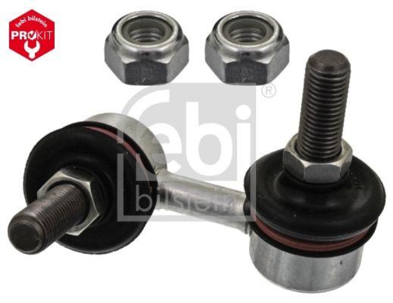 FEBI BILSTEIN 41176 Verbindungsstange mit Sicherungsmuttern für MITSUBISHI