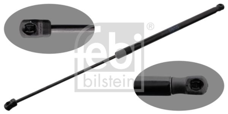 FEBI BILSTEIN 47045 Gasdruckfeder für Motorhaube für VW-Audi