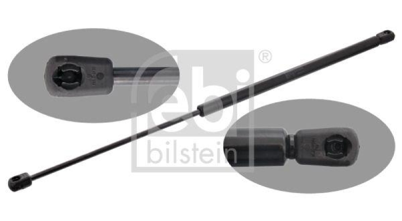 FEBI BILSTEIN 49805 Gasdruckfeder für Lüftungsgitter für RENAULT (RVI)