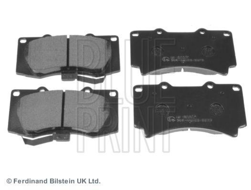 BLUE PRINT ADA104221 Bremsbelagsatz f&uuml;r Hummer