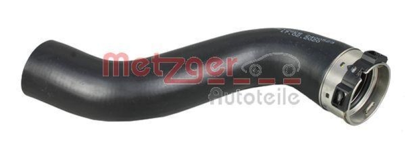 METZGER 2400523 Ladeluftschlauch für MB