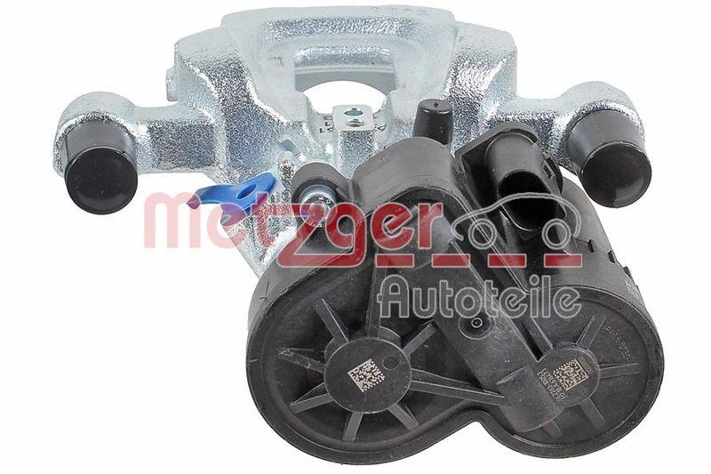 METZGER 6261551 Bremssattel Neuteil für JAGUAR/LANDROVER HA links MIT STELLELEMENT