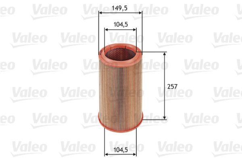 VALEO 585639 Luftfilter