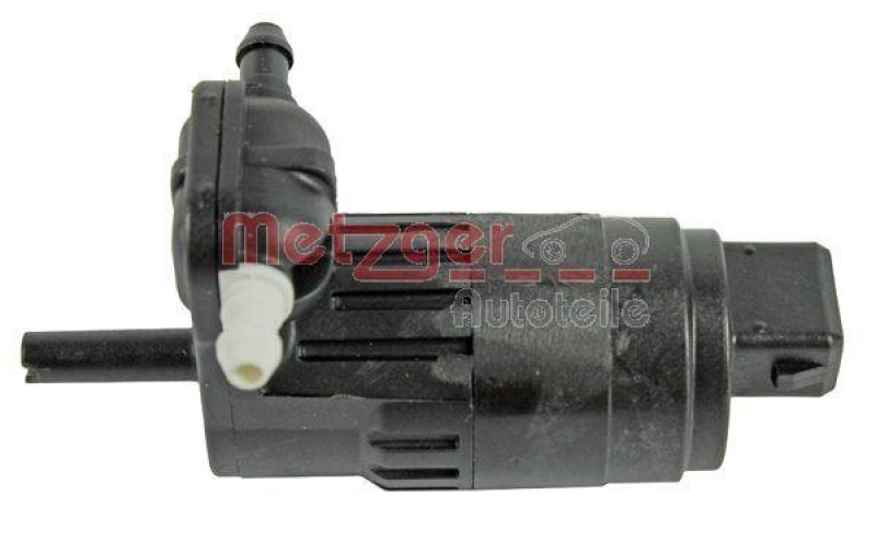 METZGER 2220046 Waschwasserpumpe, Scheibenreinigung für ALFA/CITROEN/FORD/PEUGEOT vorne