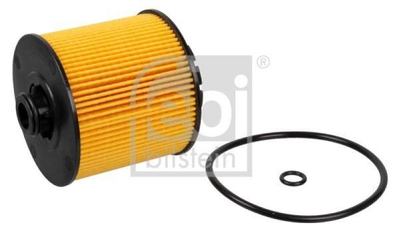 FEBI BILSTEIN 107407 Ölfilter mit Dichtringen für VOLVO