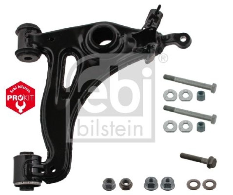 FEBI BILSTEIN 40282 Querlenker mit Lagern und ohne Gelenk für Mercedes-Benz