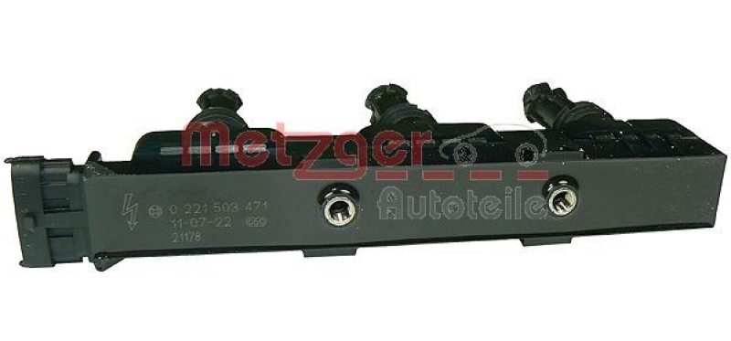 METZGER 0880155 Zündspule für OPEL/VAUXHALL