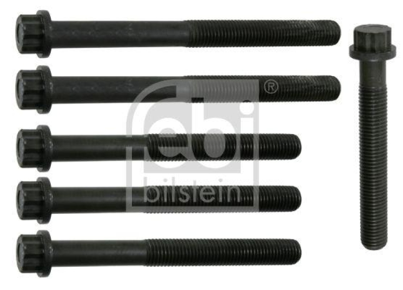 FEBI BILSTEIN 10230 Zylinderkopfschraubensatz für Mercedes-Benz