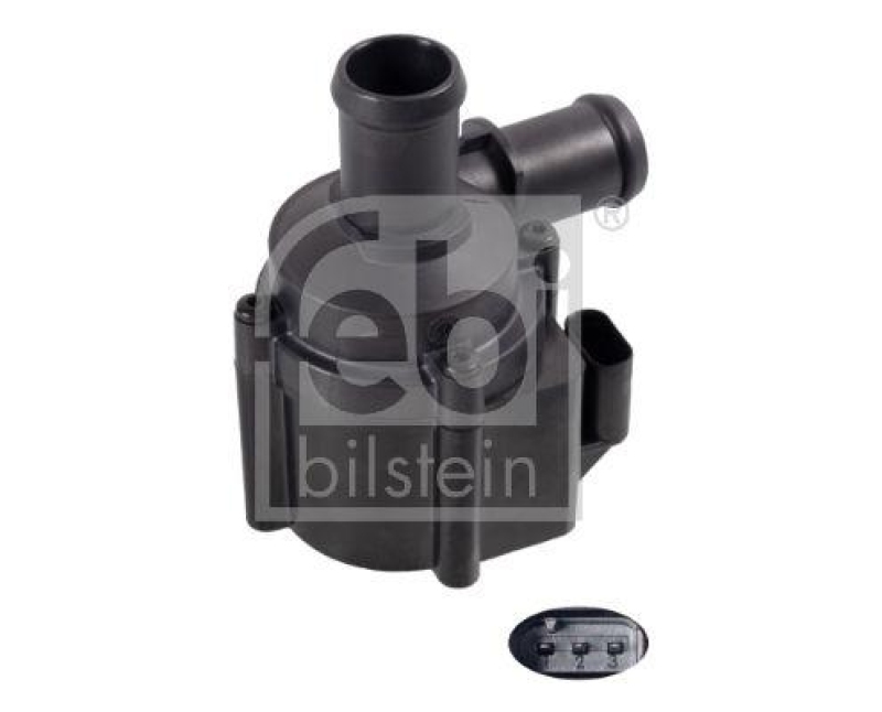 FEBI BILSTEIN 174309 Zusatzwasserpumpe für VW-Audi