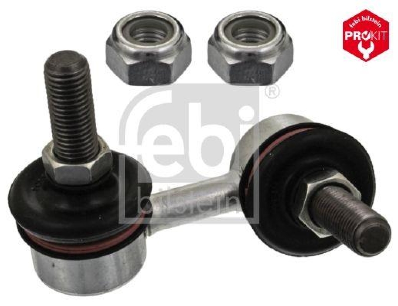 FEBI BILSTEIN 41177 Verbindungsstange mit Sicherungsmuttern für MITSUBISHI