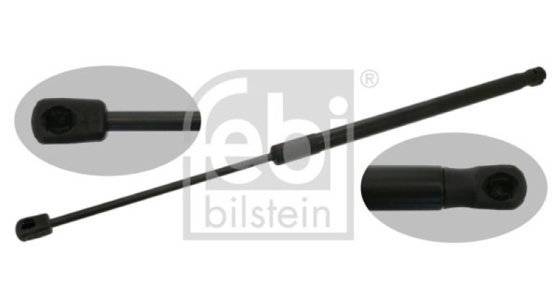 FEBI BILSTEIN 47046 Gasdruckfeder für Heckklappe für VW-Audi