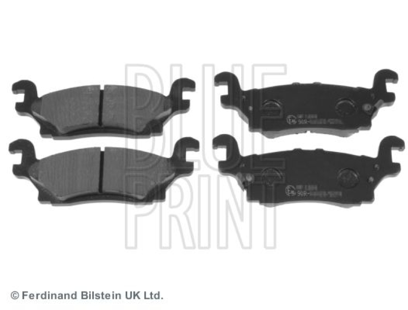 BLUE PRINT ADA104222 Bremsbelagsatz f&uuml;r Hummer