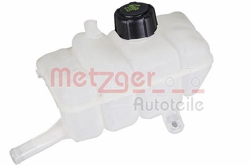 METZGER 2140362 Ausgleichsbehälter, Kühlmittel für RENAULT OHNE DECKEL, OHNE SENSOR