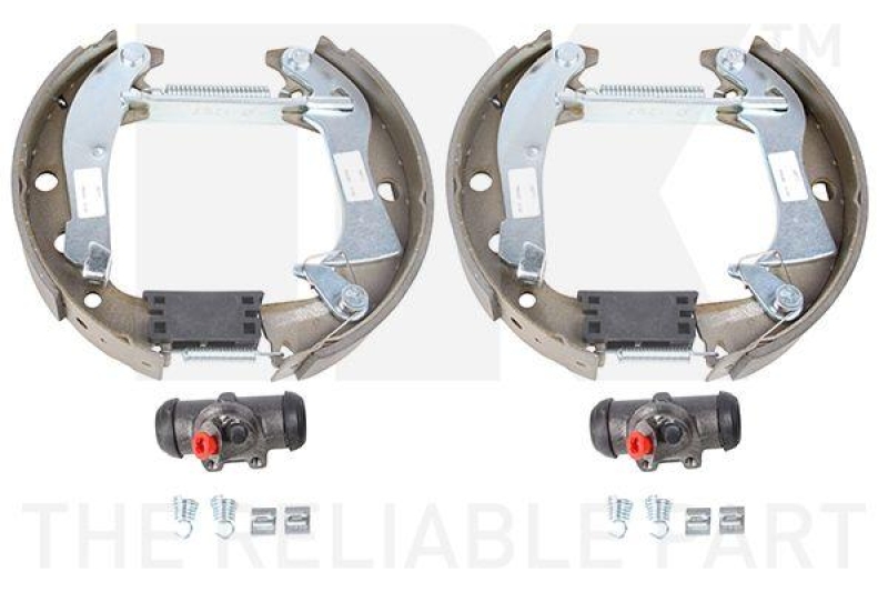 NK 449923501 Bremsensatz, Trommelbremse für RENAULT