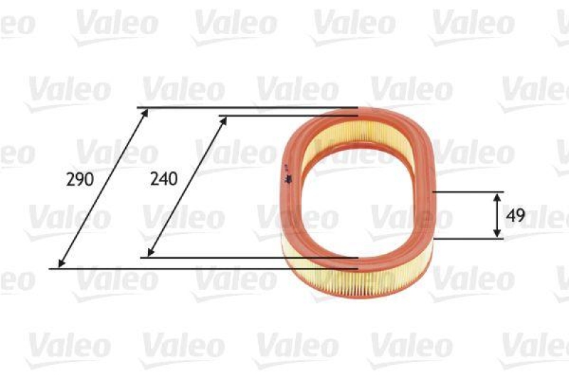 VALEO 585640 Luftfilter