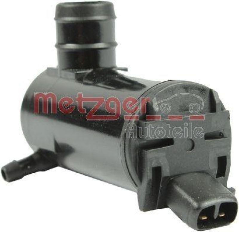 METZGER 2220050 Waschwasserpumpe, Scheibenreinigung für CHEVROLET/DAEWOO vorne