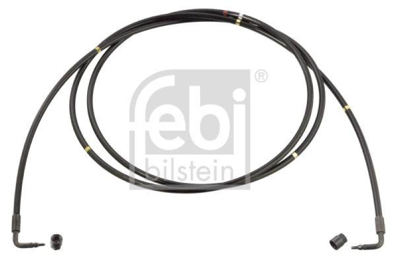 FEBI BILSTEIN 103569 Hydraulikschlauch für Fahrerhauskippvorrichtung für RENAULT (RVI)