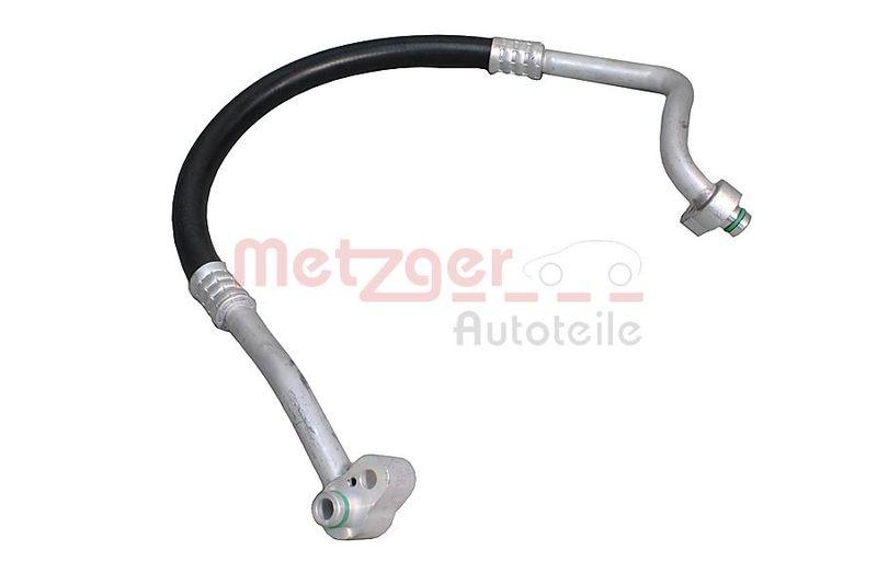 METZGER 2360156 Hochdruckleitung, Klimaanlage für AUDI/SEAT/SKODA/VW