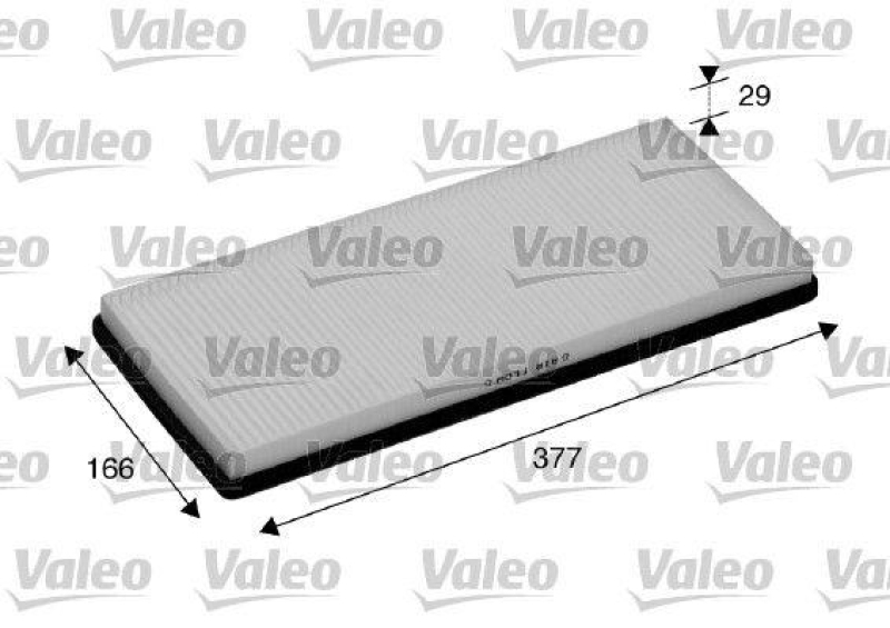 VALEO 698840 Innenraumluftfilter