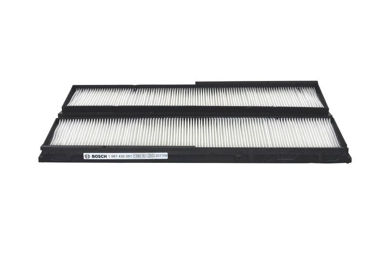 BOSCH 1 987 432 051 Filter Innenraumluft