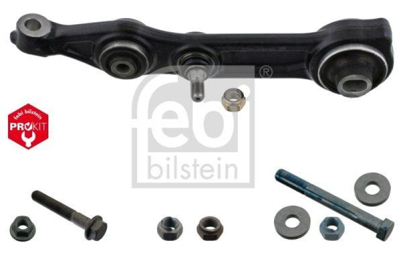 FEBI BILSTEIN 40292 Querlenker mit Anbaumaterial, Lager und Gelenk für Mercedes-Benz