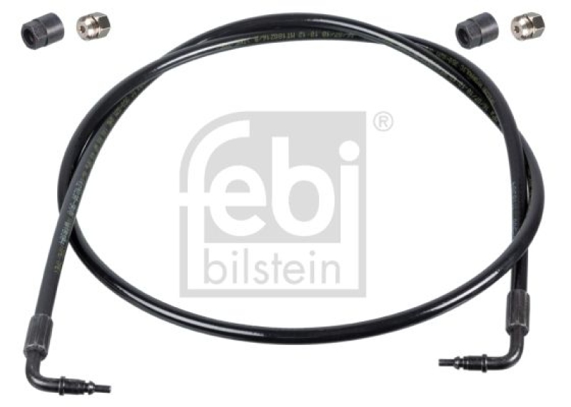 FEBI BILSTEIN 103570 Hydraulikschlauch für Fahrerhauskippvorrichtung für Volvo