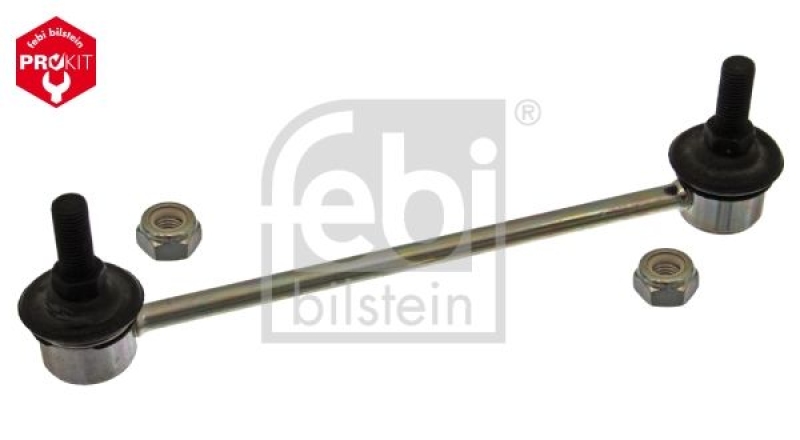 FEBI BILSTEIN 41178 Verbindungsstange mit Sicherungsmuttern für MITSUBISHI