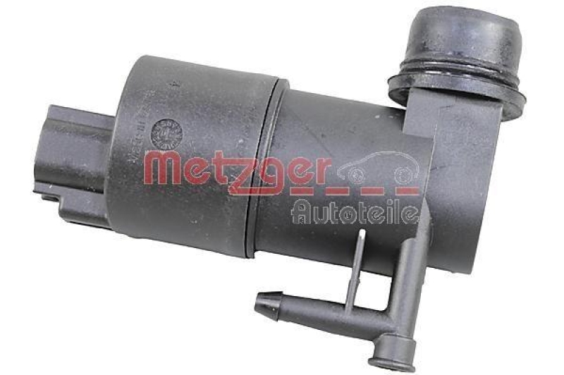 METZGER 2220833 Waschwasserpumpe, Scheibenreinigung für TOYOTA hinten