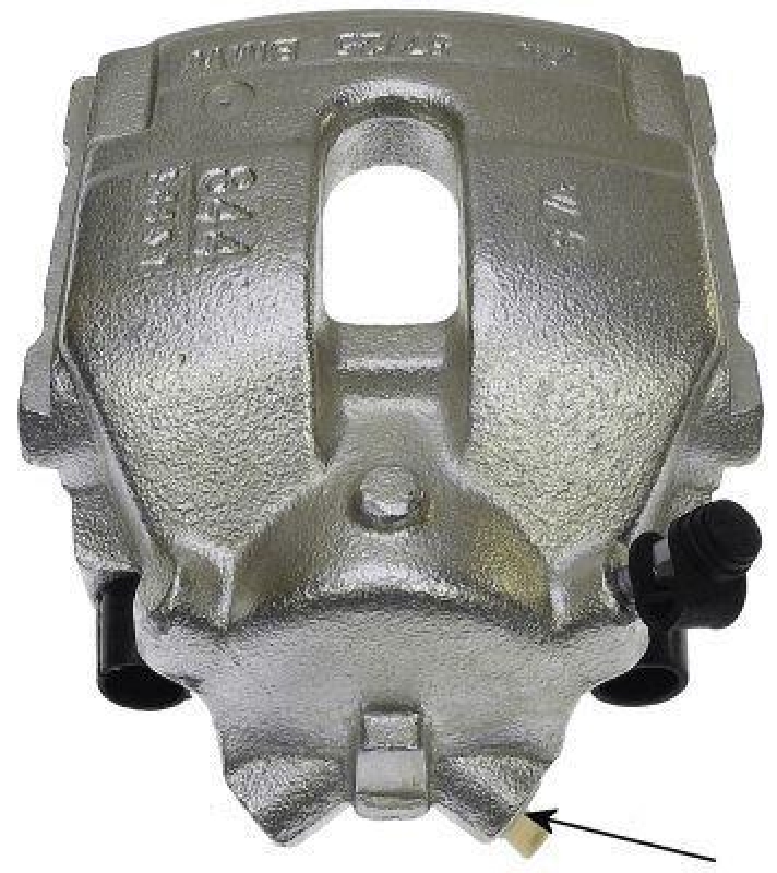 HELLA 8AC 355 392-491 Bremssattel für BMW/MG