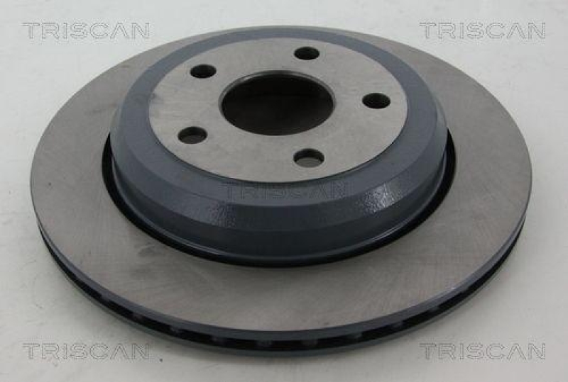 TRISCAN 8120 101074c Bremsscheibe Hinten, Coated für Jeep Grand Cherokee