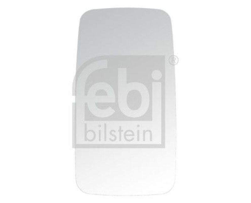 FEBI BILSTEIN 186233 Spiegelglas für Hauptspiegel für RENAULT (RVI)