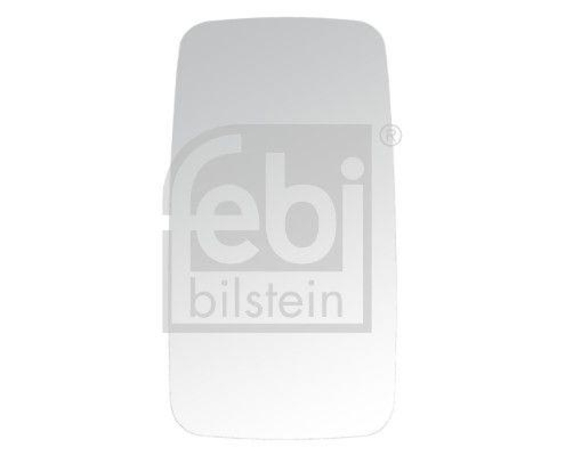 FEBI BILSTEIN 186233 Spiegelglas für Hauptspiegel für RENAULT (RVI)